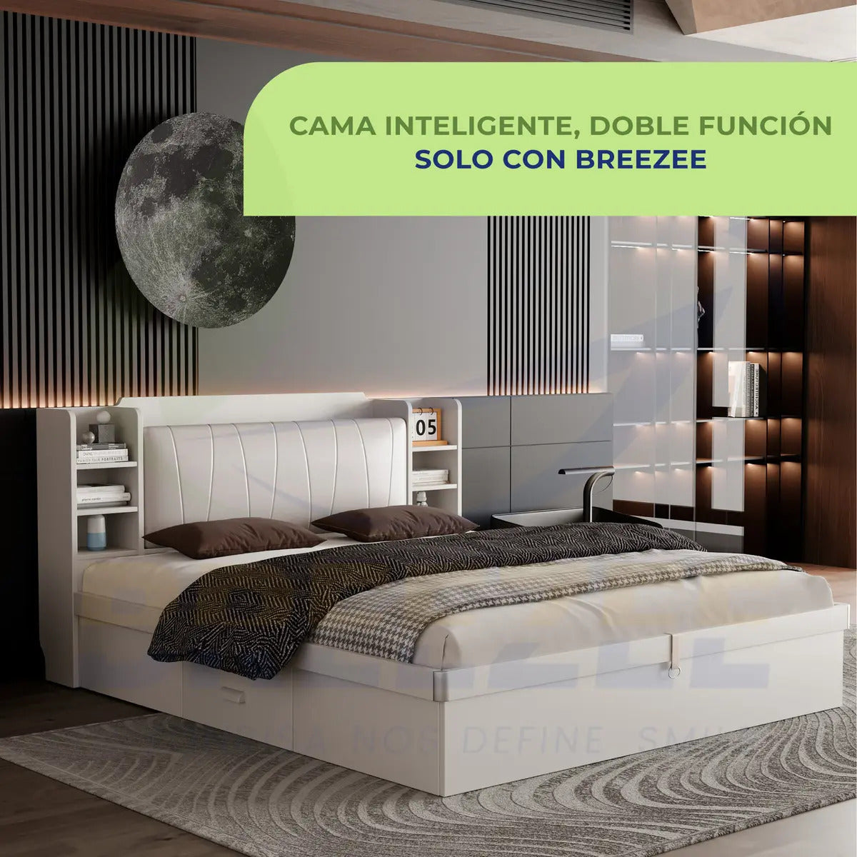 BREEZEE CAMAKING-GRIS