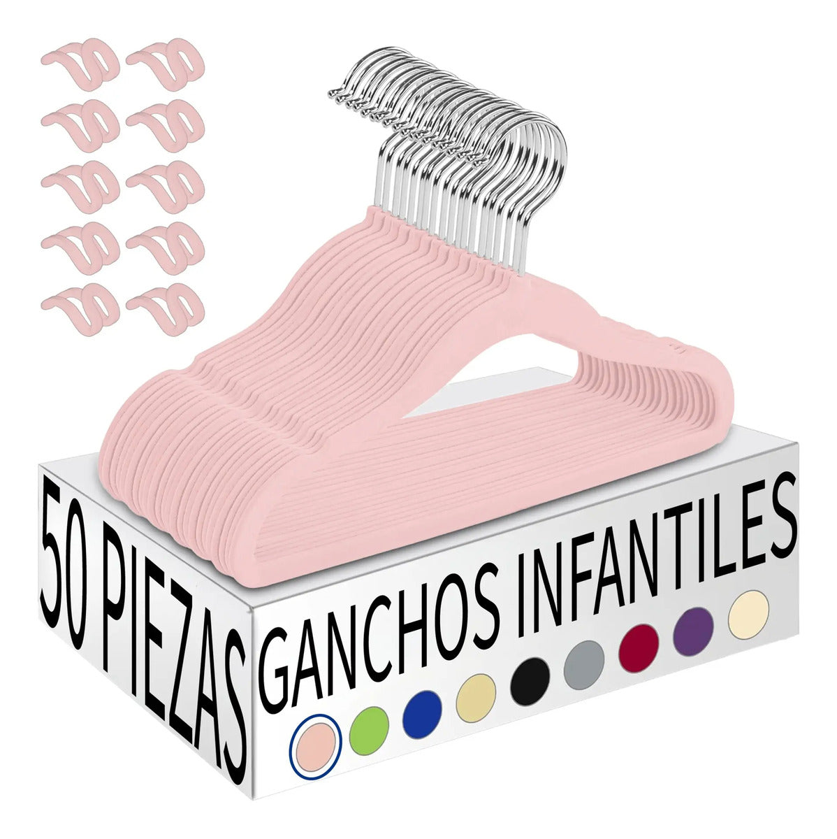 BREEZEE GANCHOTPINFAN50-GRIS