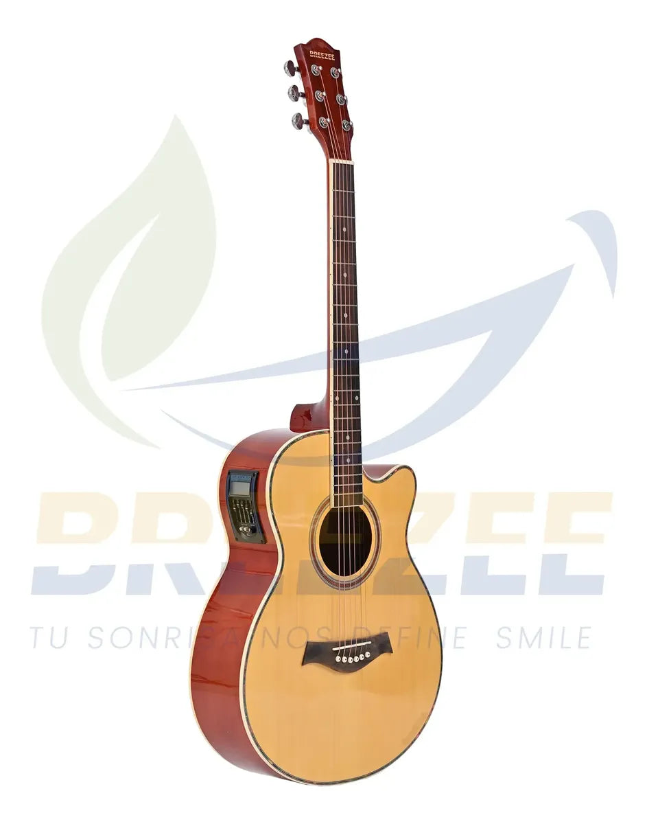 BREEZEE GUITARELECACUS40-NEGRO