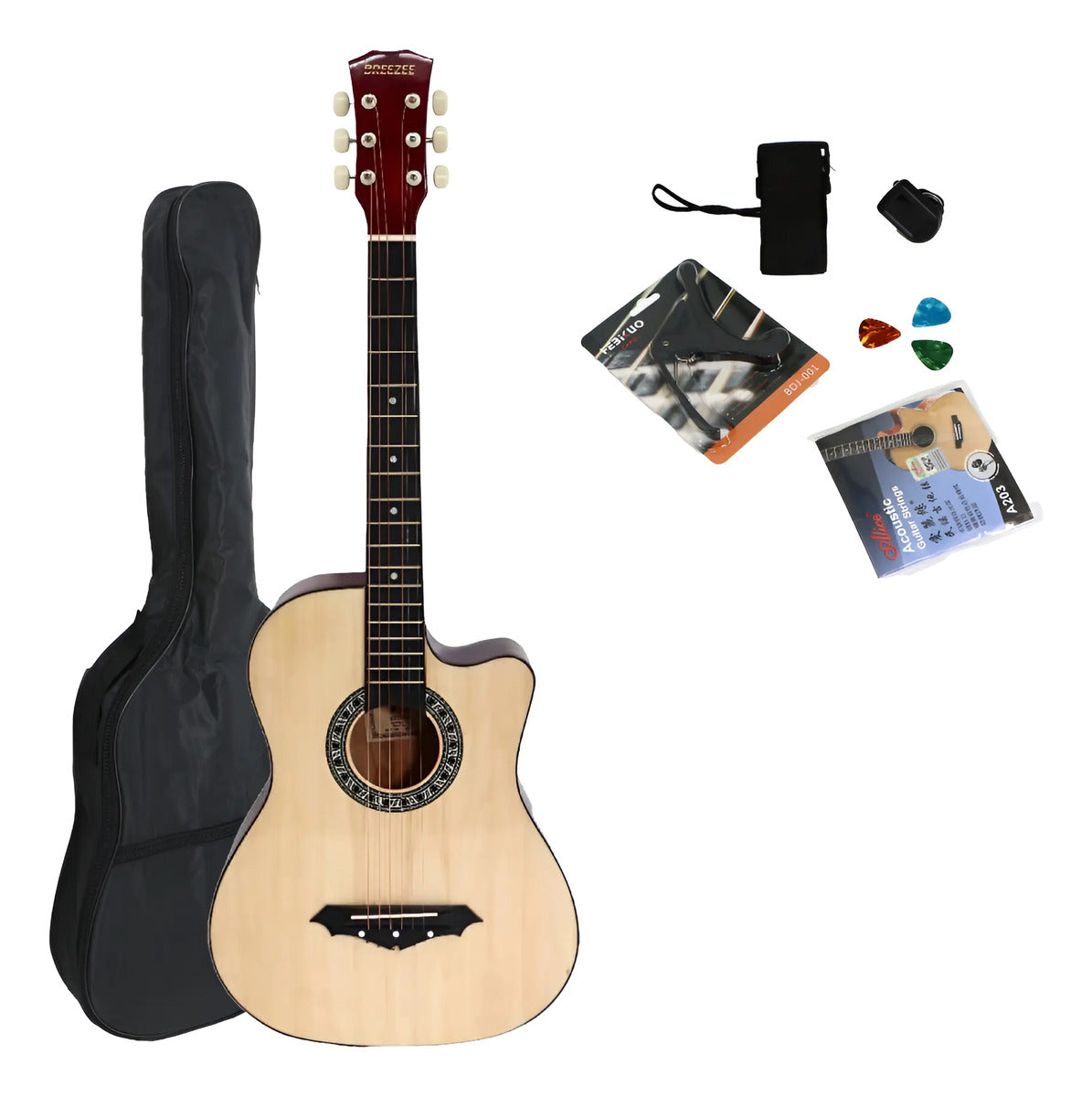 BREEZEE GUITARTILO38-AZUL