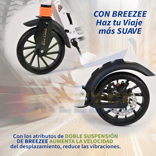 BREEZEE SCOOTERPROUNIIV-BLANCO