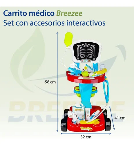 BREEZEE CARRITODOCTORRAYOSX-ROSA
