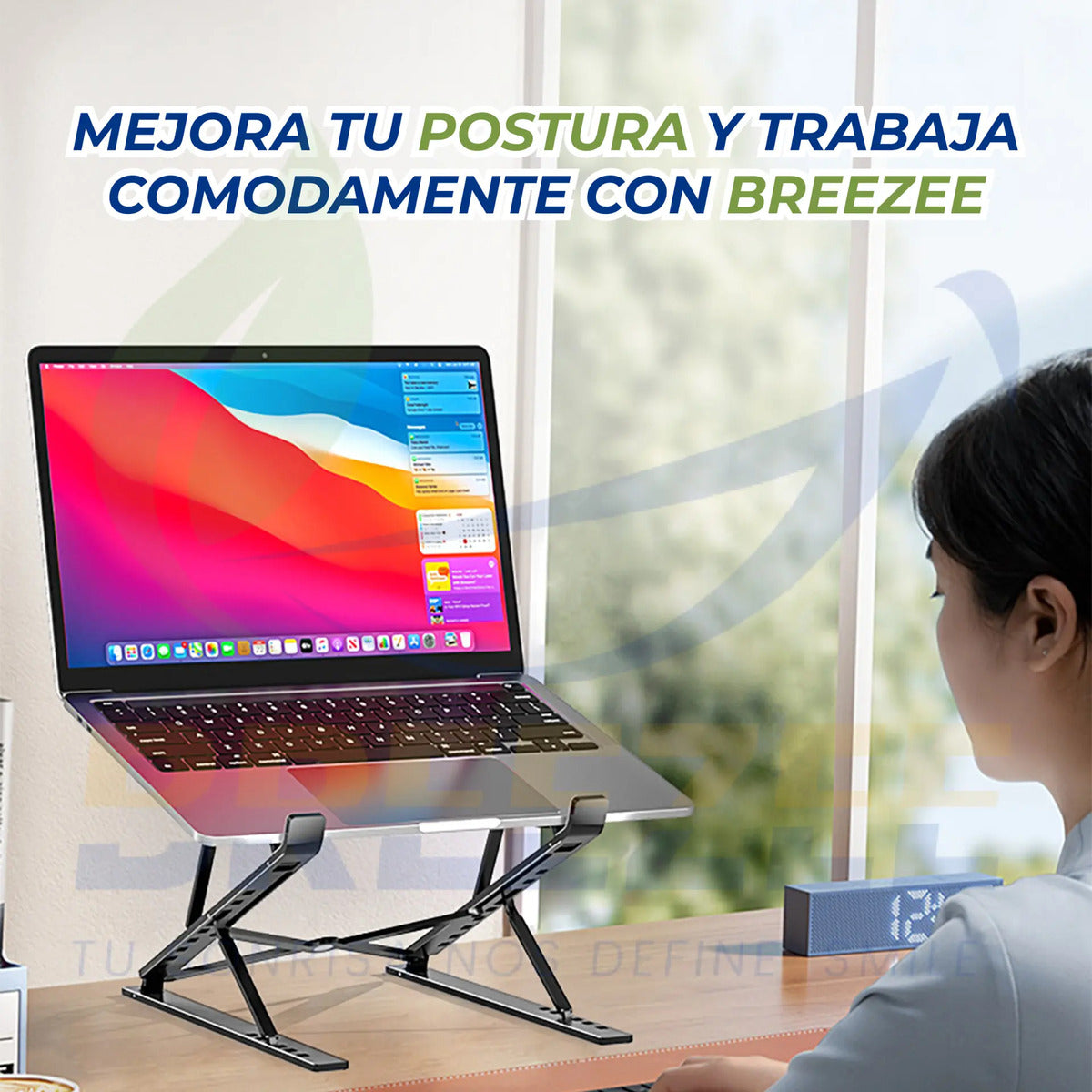 BREEZEE LAPSTANDDOBLE
