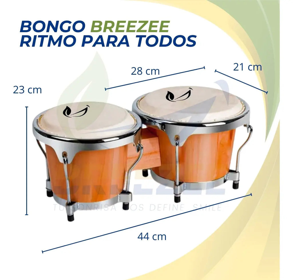 BREEZEE SETBONGOS