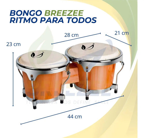 BREEZEE SETBONGOS