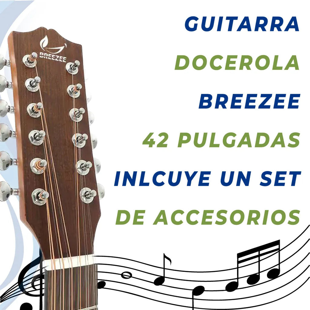 BREEZEE GUITARNOGAL42MT