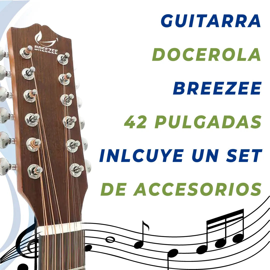 BREEZEE GUITARNOGAL42MT