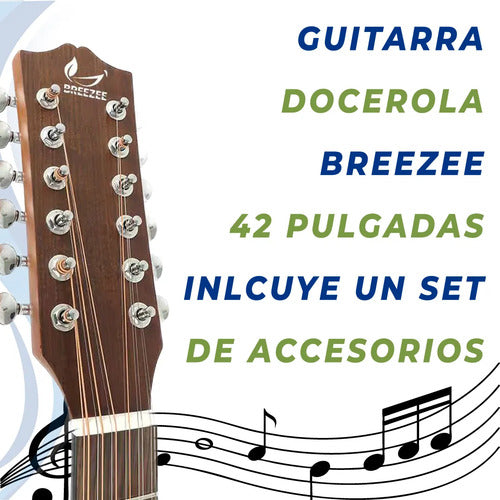 BREEZEE GUITARNOGAL42MT