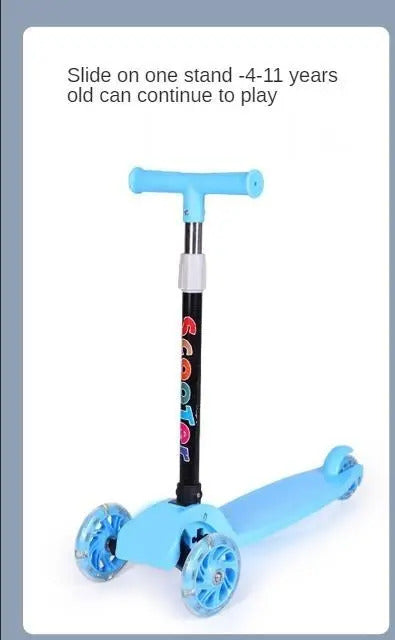 BREEZEE SCOOTERFLASH-AZUL