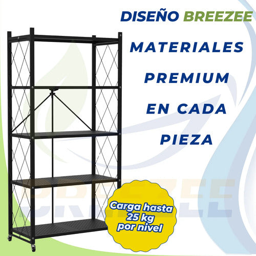BREEZEE ANAQUELPLEG5-BLANCO