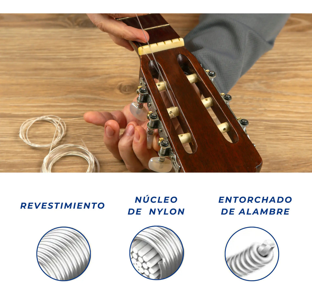 BREEZEE CUERDASGUITCLAS