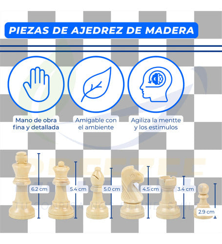 BREEZEE AJEDREZMADER13-NEGRO