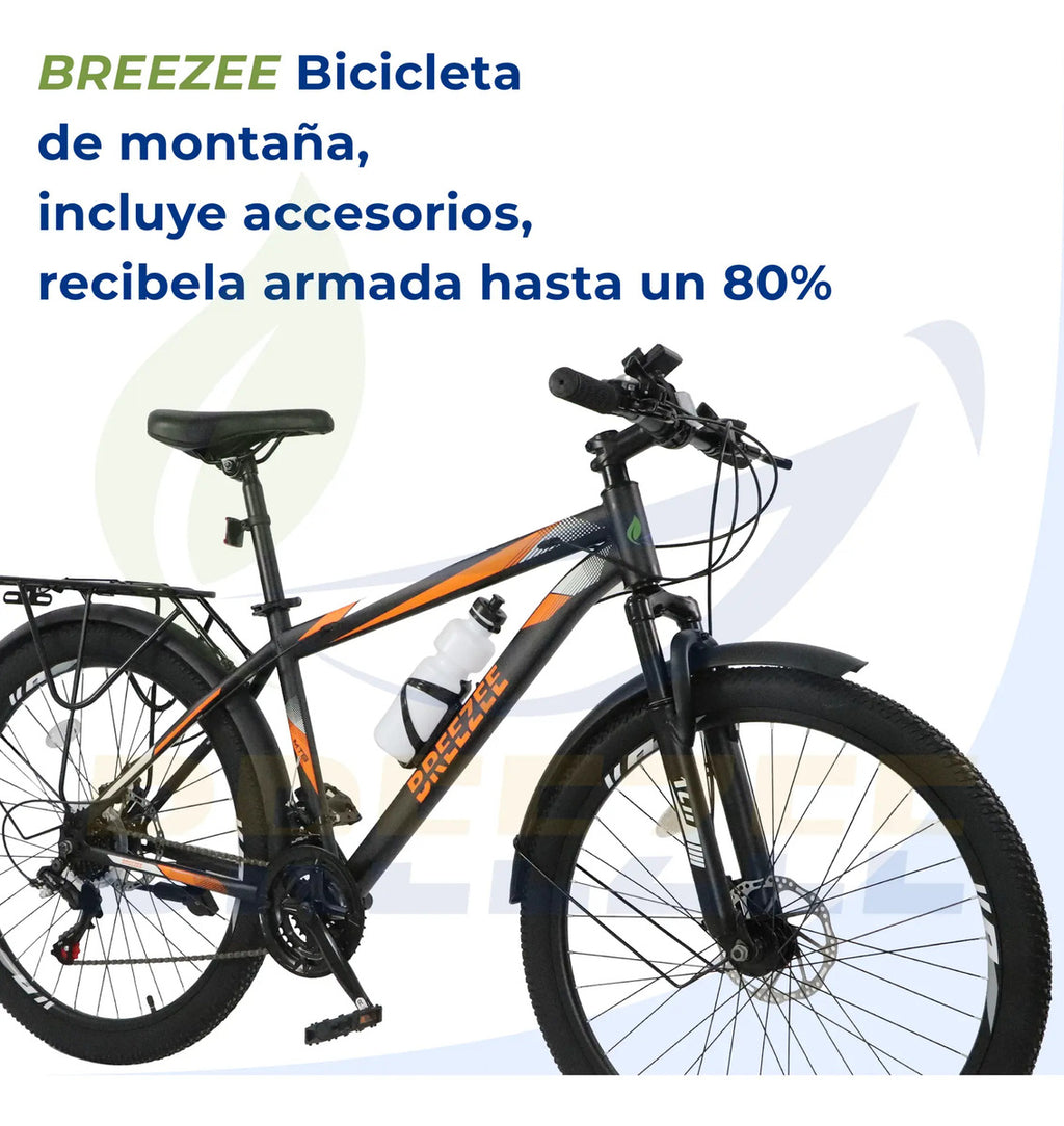 BREEZEE BICIMONT26VI-NARANJA