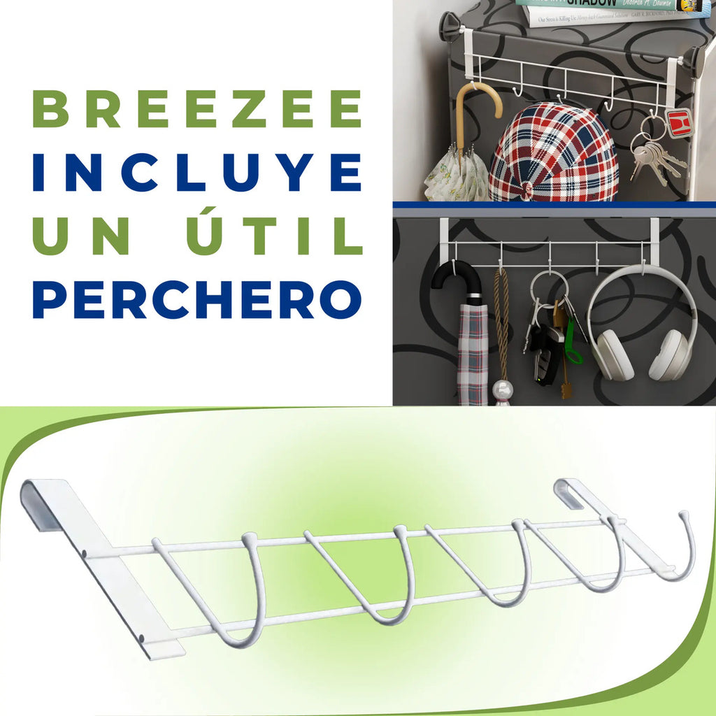 BREEZEE ZAPATERALTA12-NEGRO
