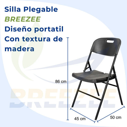 BREEZEE SILLAMADER2-GRISOS