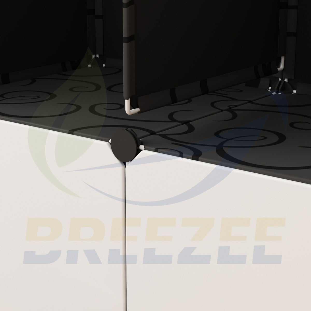 BREEZEE ARMARIOMODULMED-NEGRO