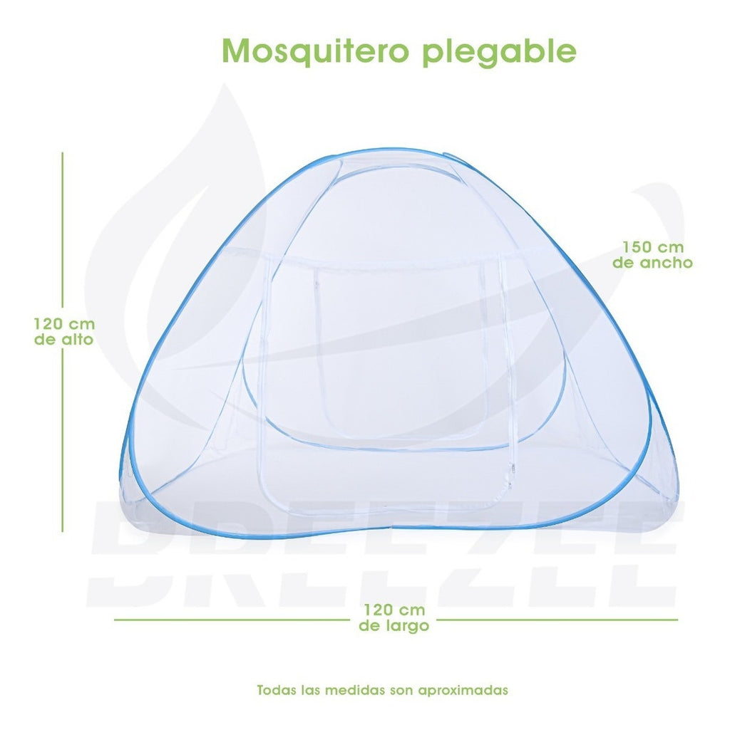 BREEZEE MOSQUITPLEGA-BLANCO
