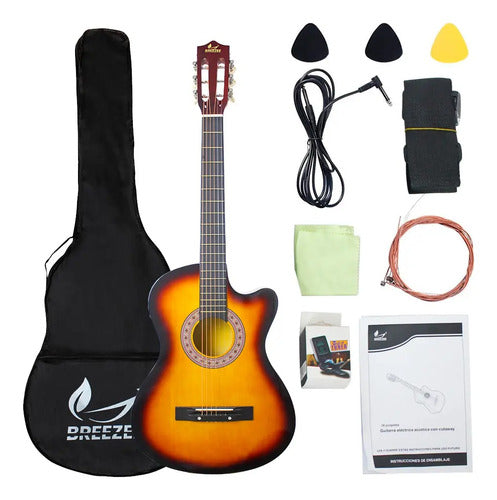 BREEZEE GTARELECACUS38-NEGRO