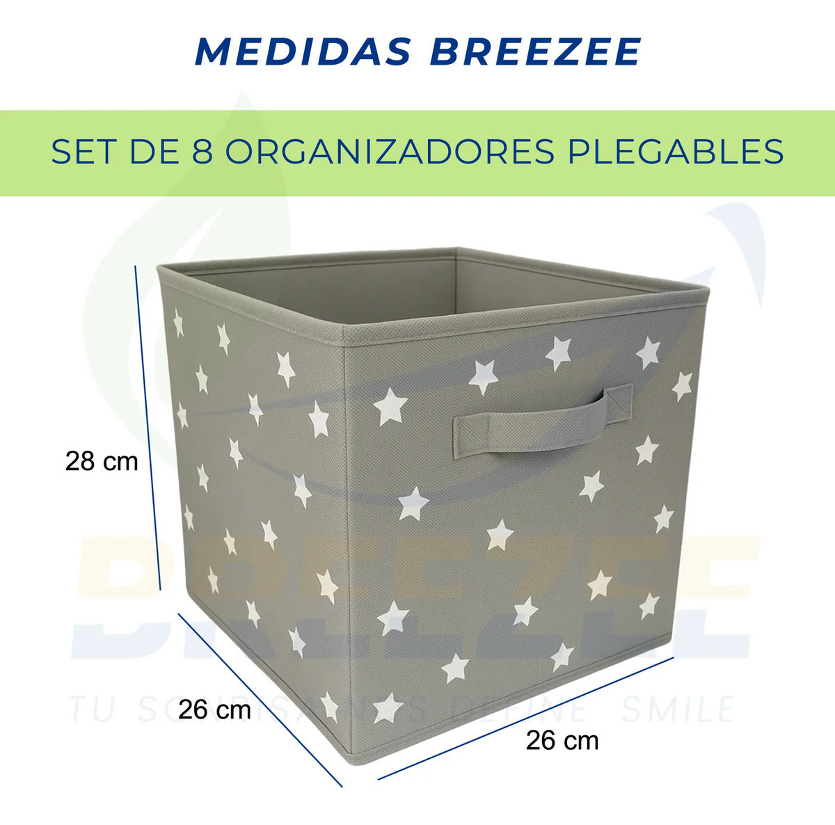 BREEZEE CAJAORGANIZABORD-GRIS