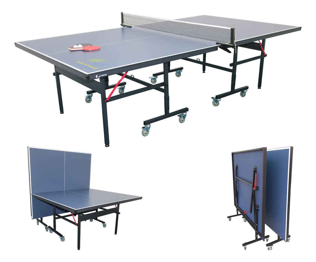 Mesa Breezee Pro Plegable 2.74m Con Ruedas Y Acc. Azul — BREEZEE