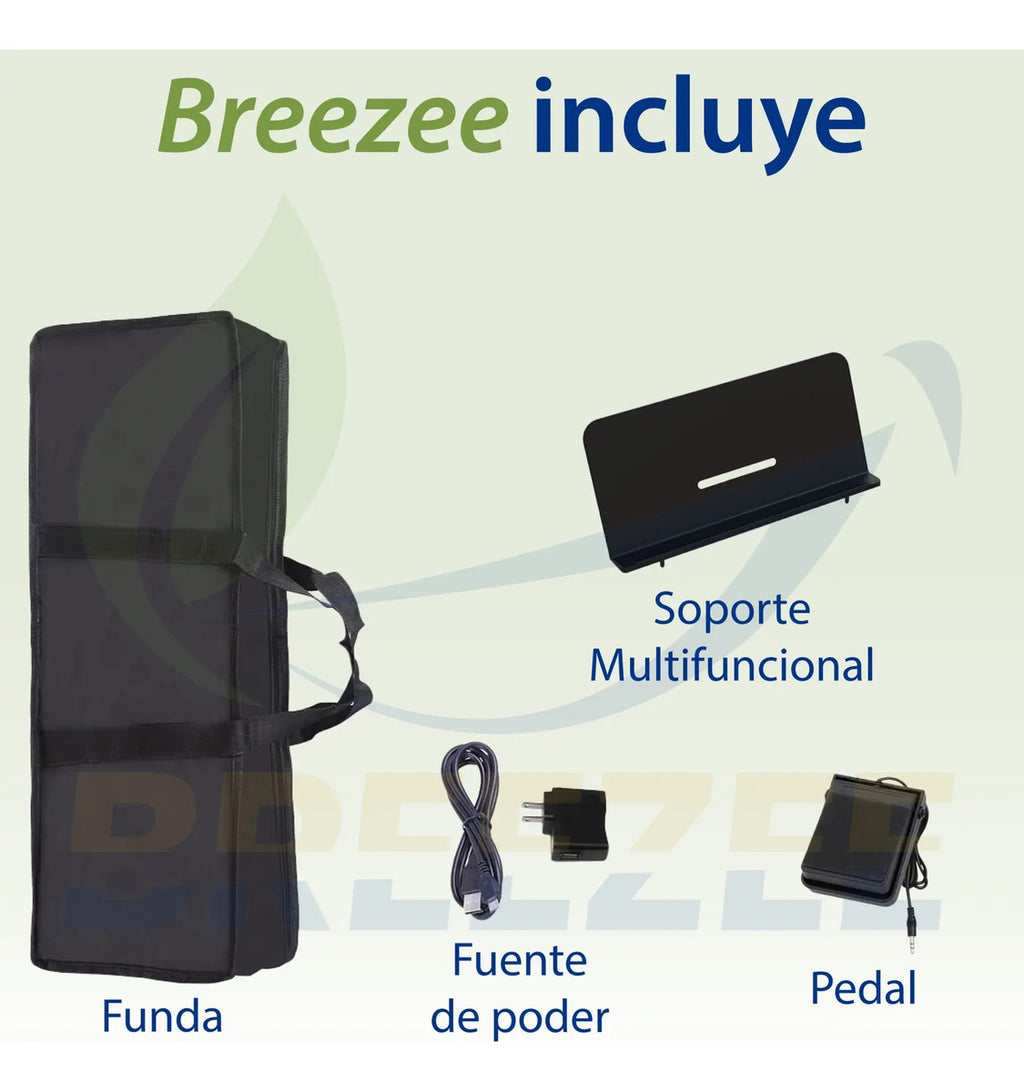 BREEZEE TECLADODIGITAL88PESADO