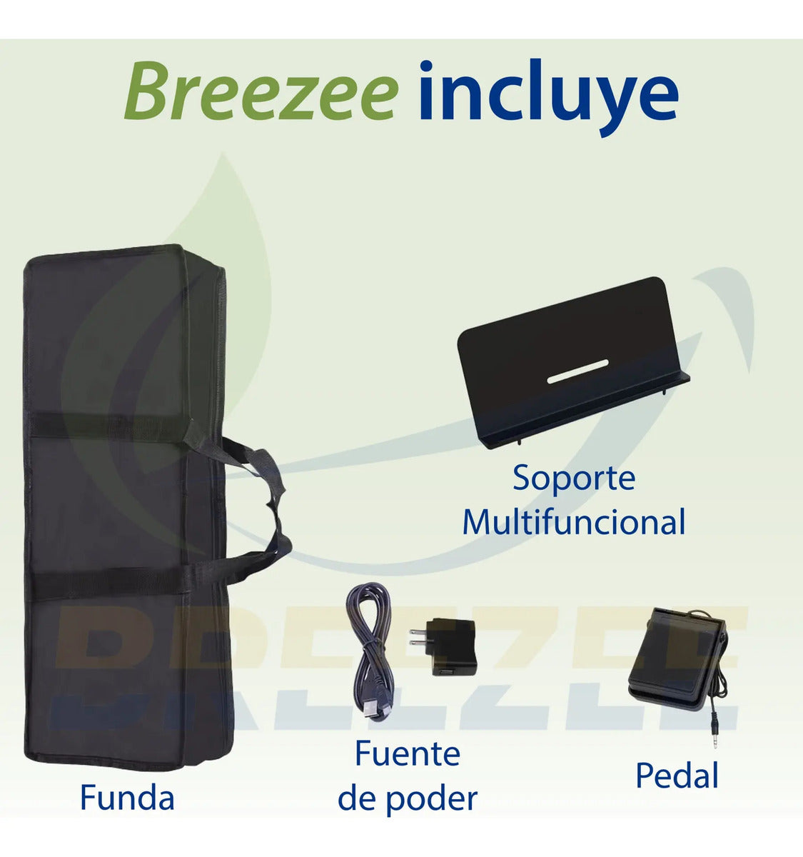 BREEZEE TECLADODIGITAL88PESADO