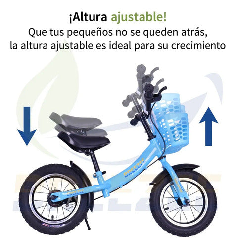BREEZEE BICIBALANCEPRO-AZUL