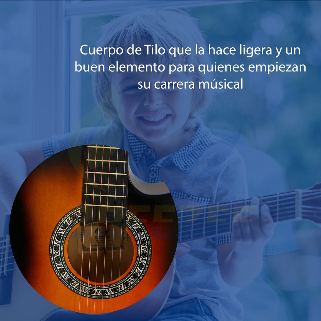 BREEZEE GUITARTILO38-AZUL