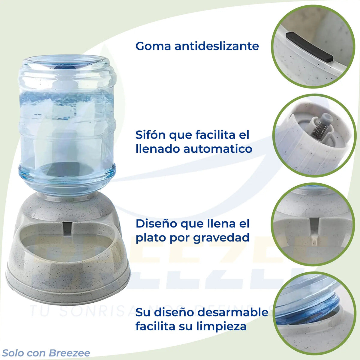 BREEZEE SETBEBEDCOMED11L-GRIS