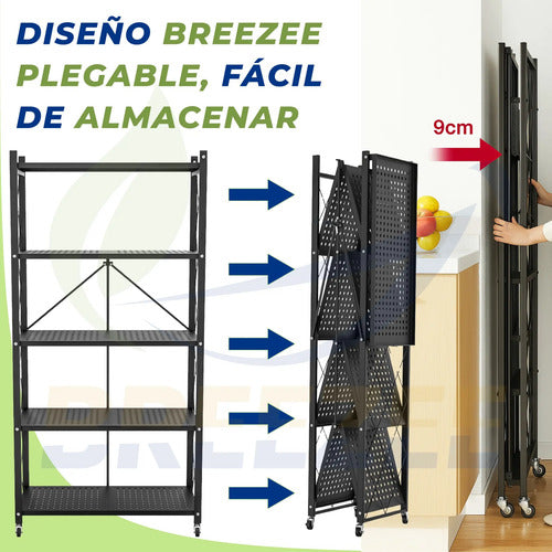 BREEZEE ANAQUELPLEG5-NEGRO
