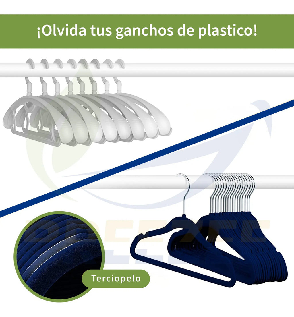 BREEZEE GANCHOTPINFAN50-GRIS