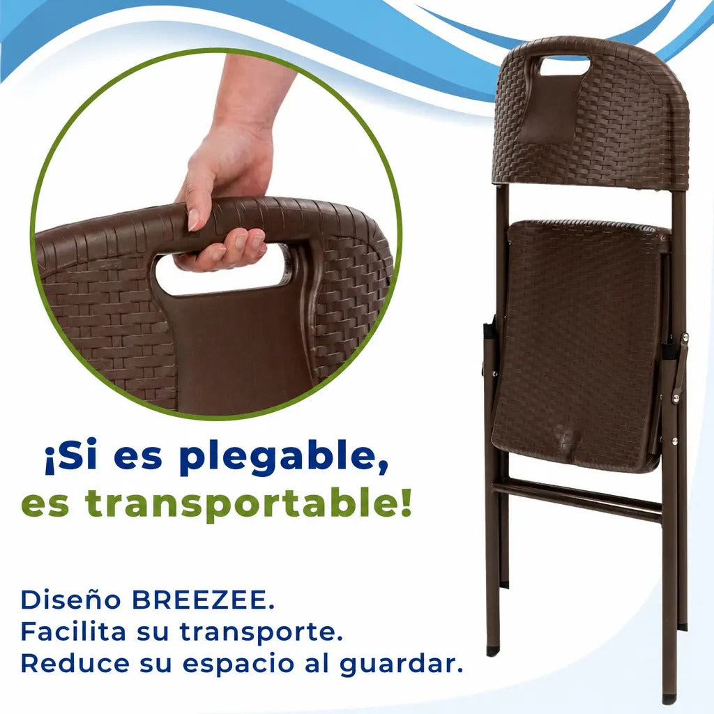 BREEZEE SILLARATTAN2-CAFE