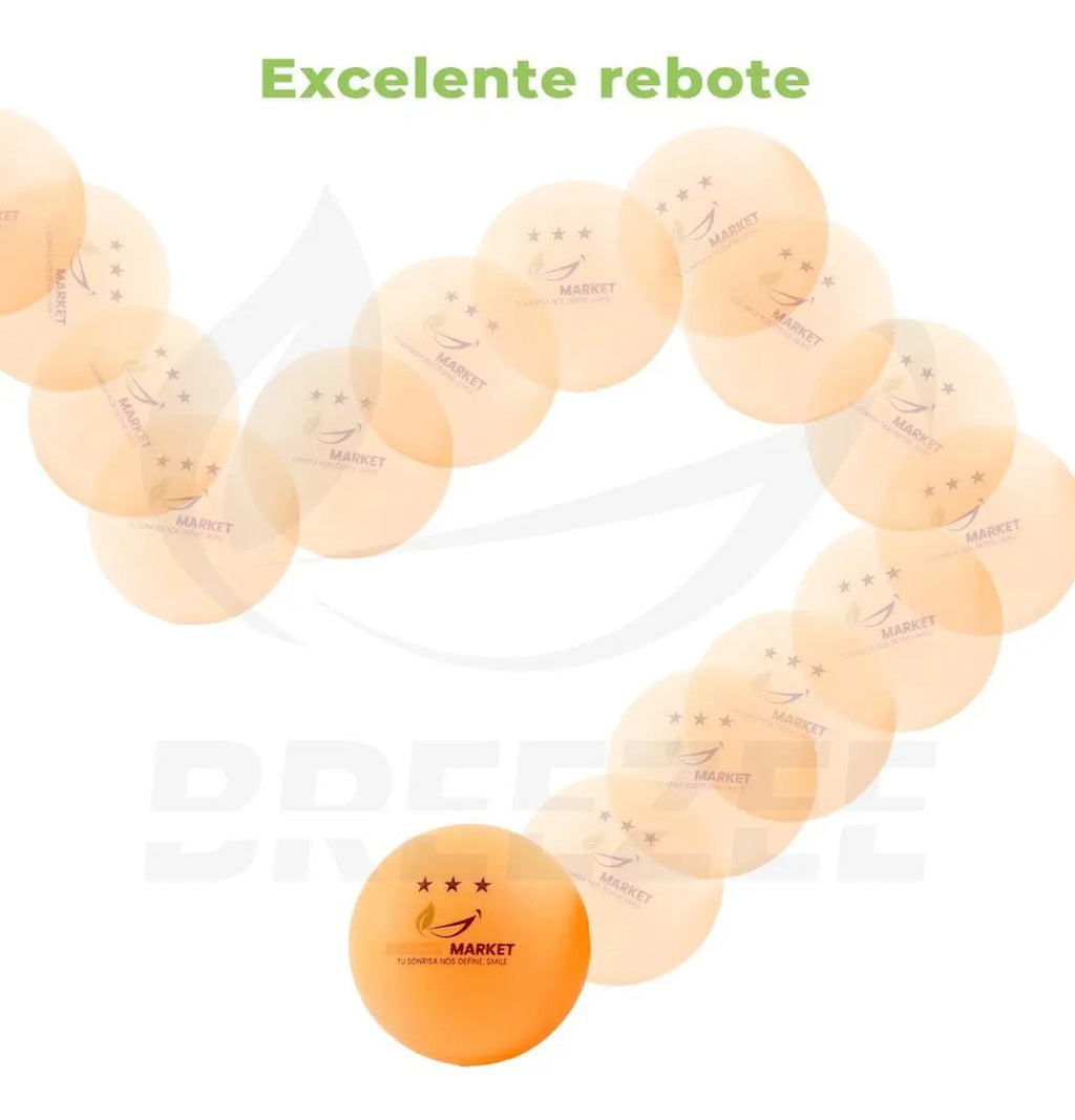BREEZEE PELOTAS60-NARANJAS