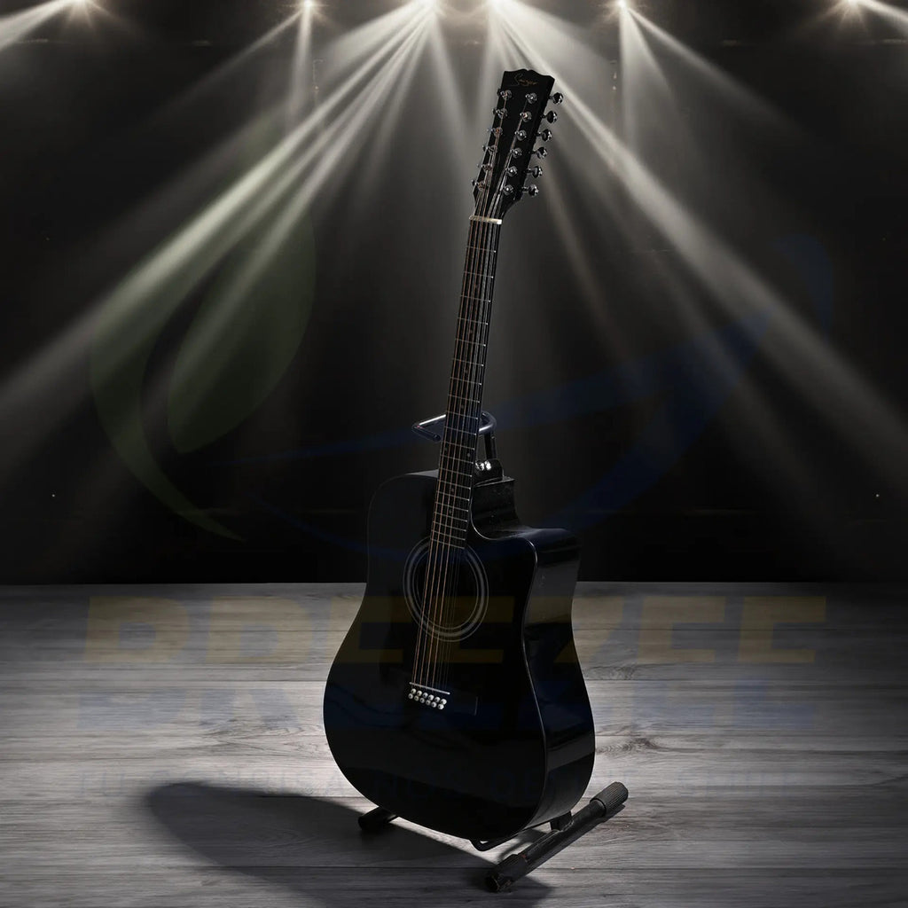 BREEZEE GUITAR4212-NEGRO