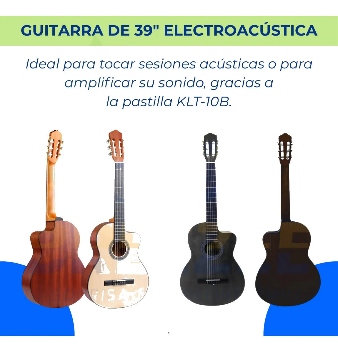 BREEZEE GUITARCLASICELECT39-NATURAL