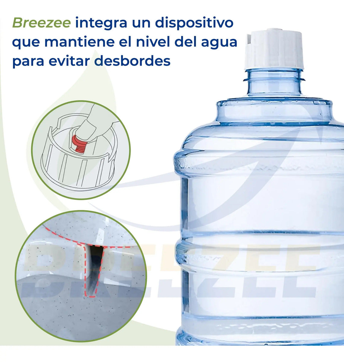 BREEZEE BEBEDERO3.8L-ROSA