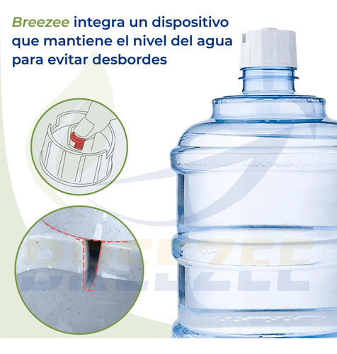 BREEZEE BEBEDERO3.8L-GRIS