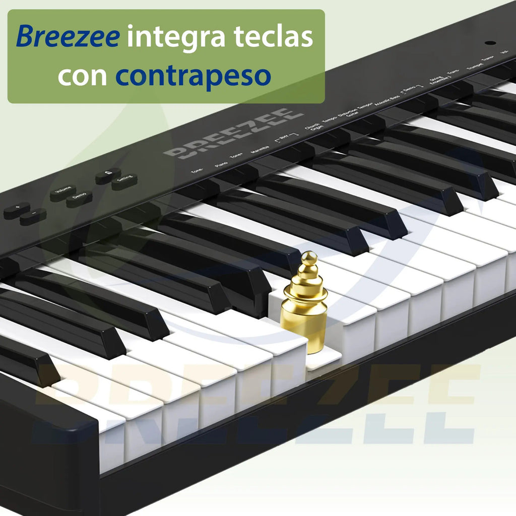 BREEZEE TECLADODIGITAL88PESADO