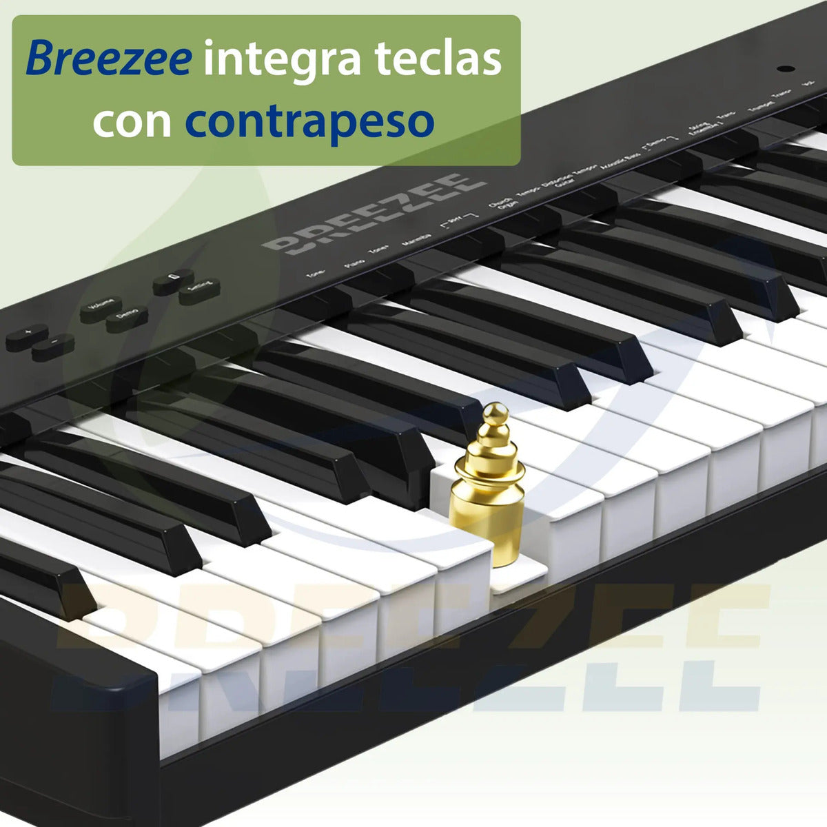 BREEZEE TECLADODIGITAL88PESADO