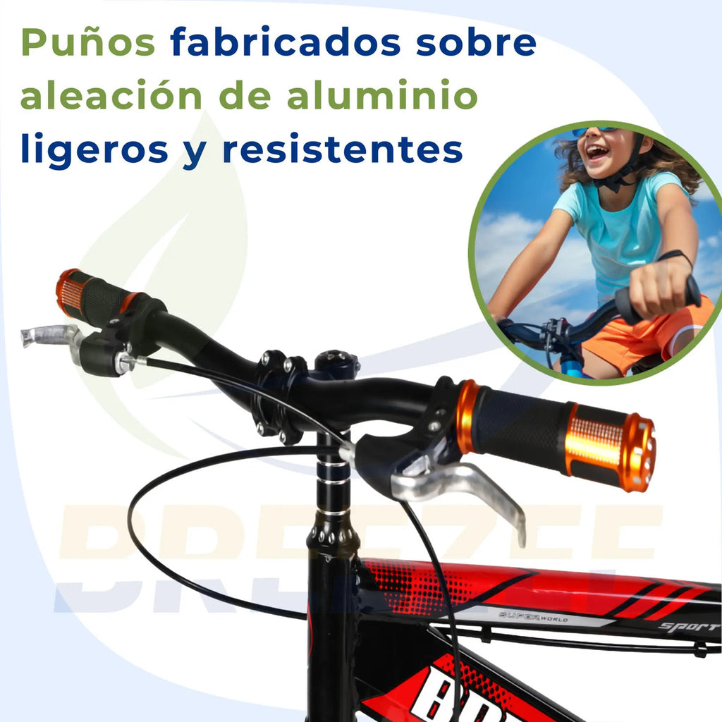 BREEZEE BICIINFA18-ROJO