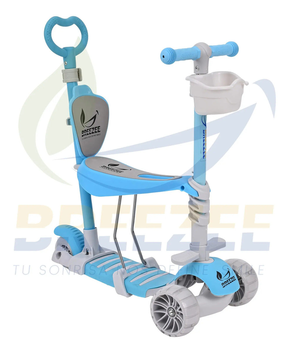 BREEZEE SCOOTERAGARRADERA-VERDE