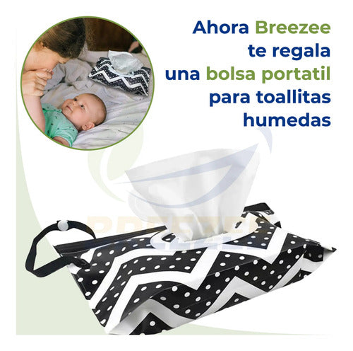 BREEZEE PORTAPAPELHCANAST-GRIS
