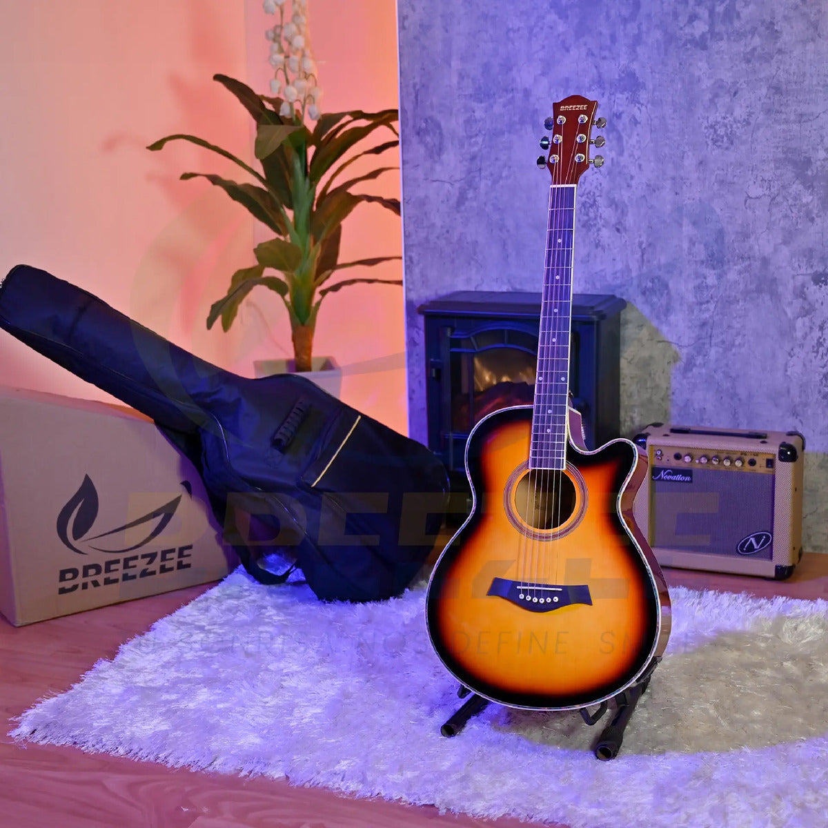 BREEZEE GUITARTILO38-AZUL