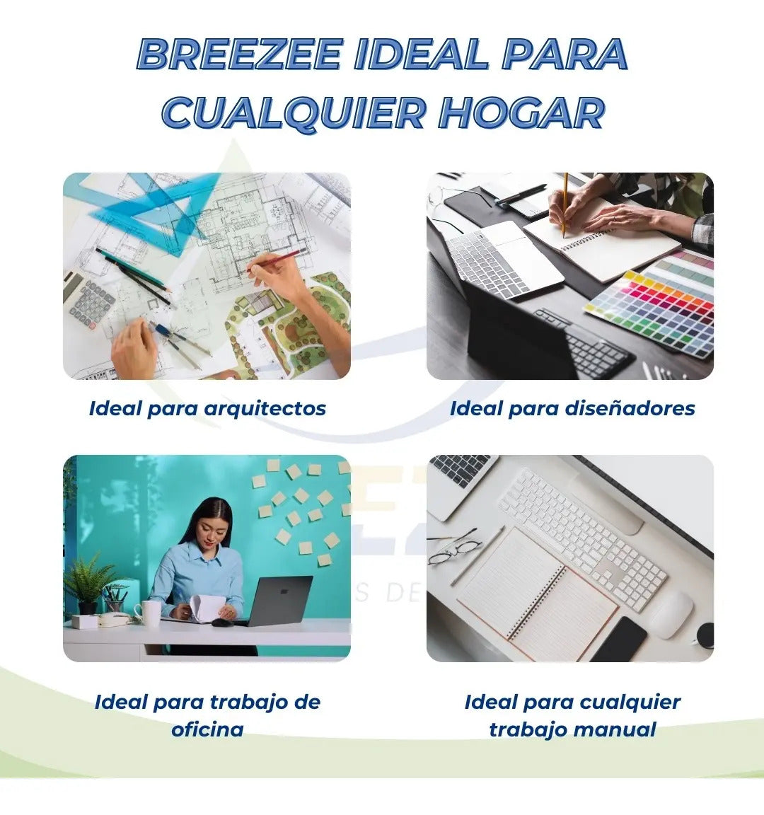 BREEZEE ESCRITORIOMOVIL-NEGRO
