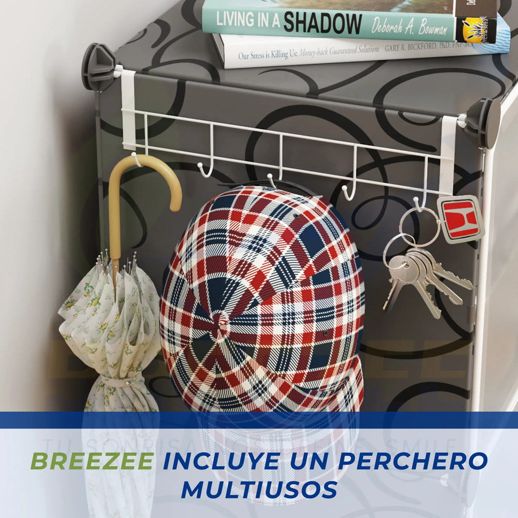 BREEZEE ZAPATERALTA8-BLANCO