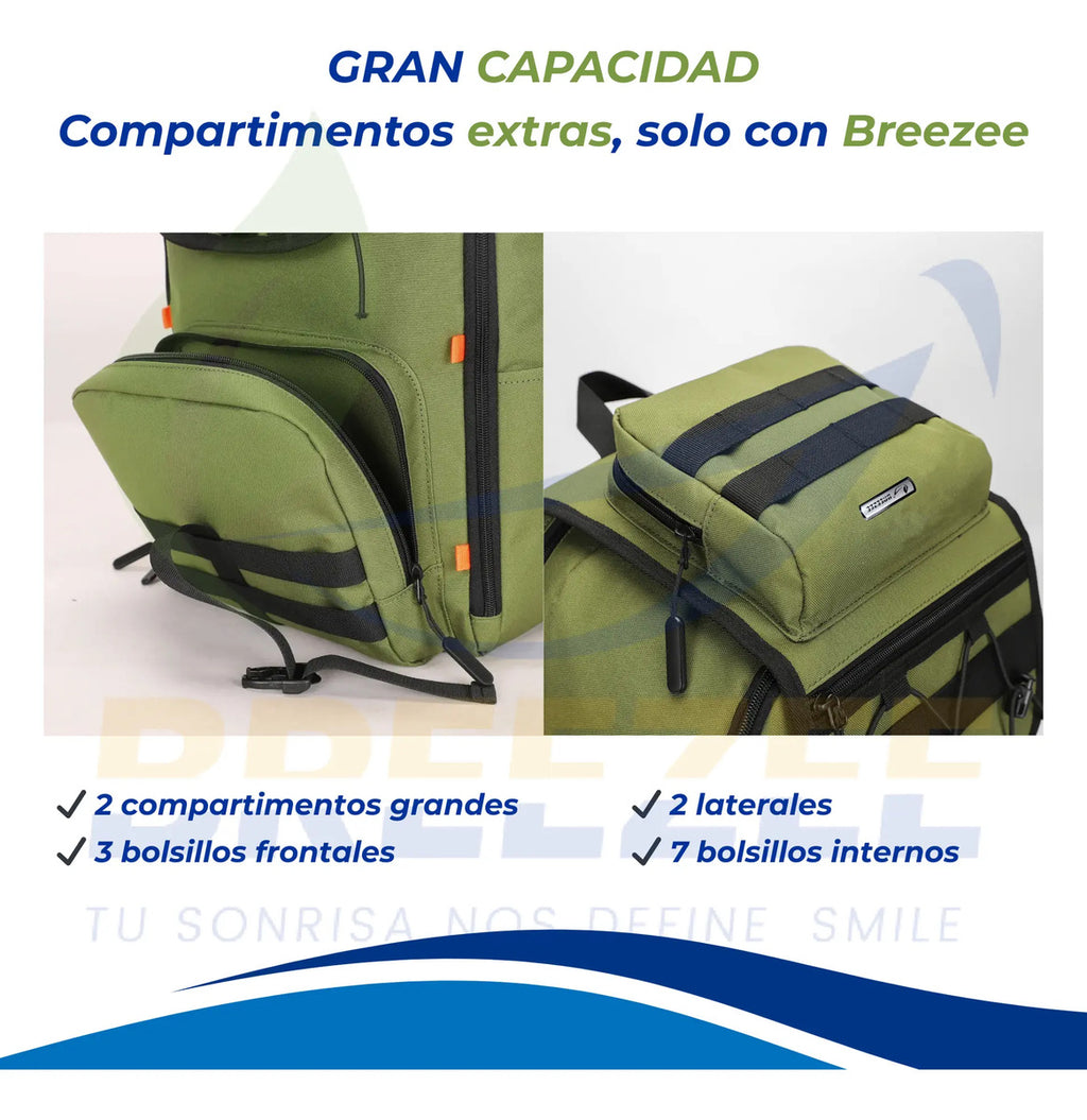 BREEZEE MOCHILATACTICA