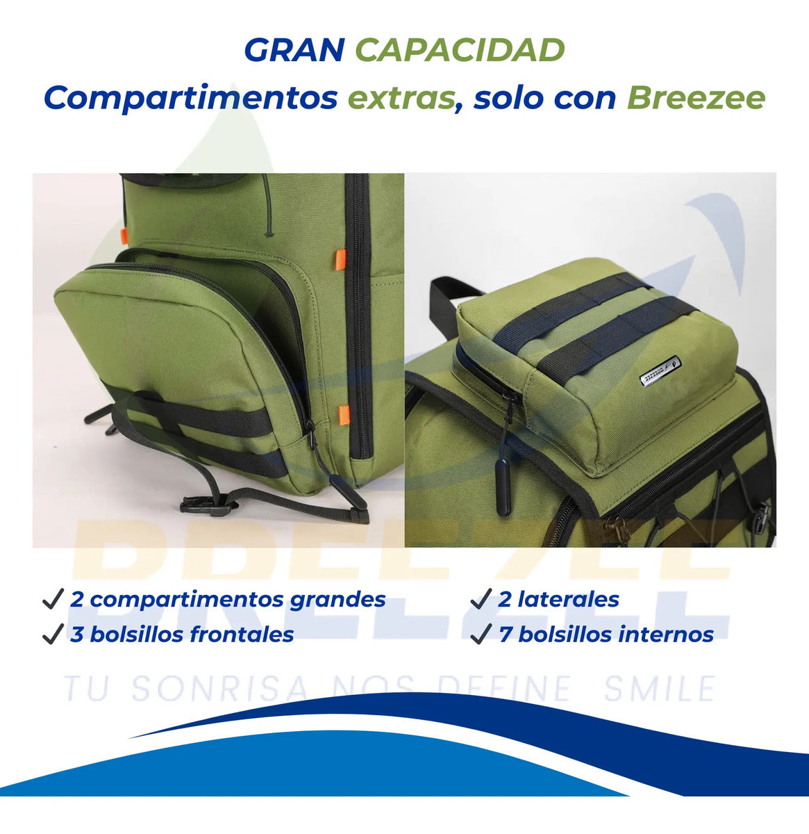 BREEZEE MOCHILATACTICA