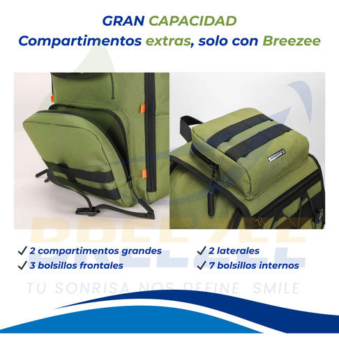 BREEZEE MOCHILATACTICA