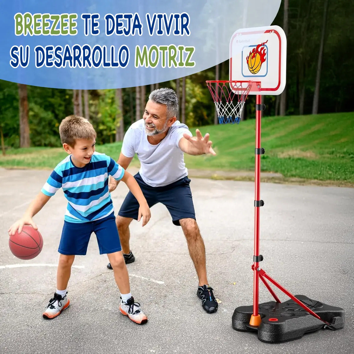 BREEZEE BASKET4EN1