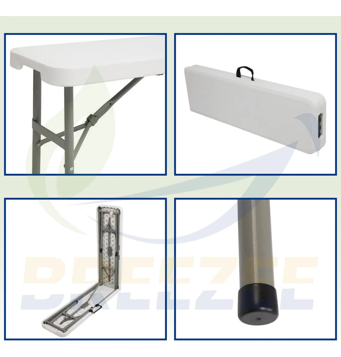 BREEZEE SETMESABANCPLASTICO